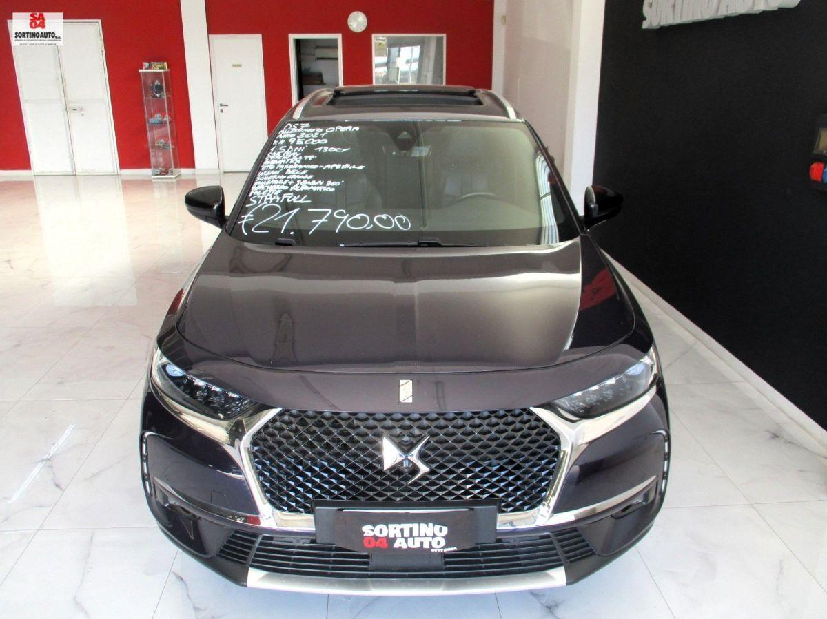 DS7 CrossBack BlueHDi 130 So Chic 2021 STRAFULL
