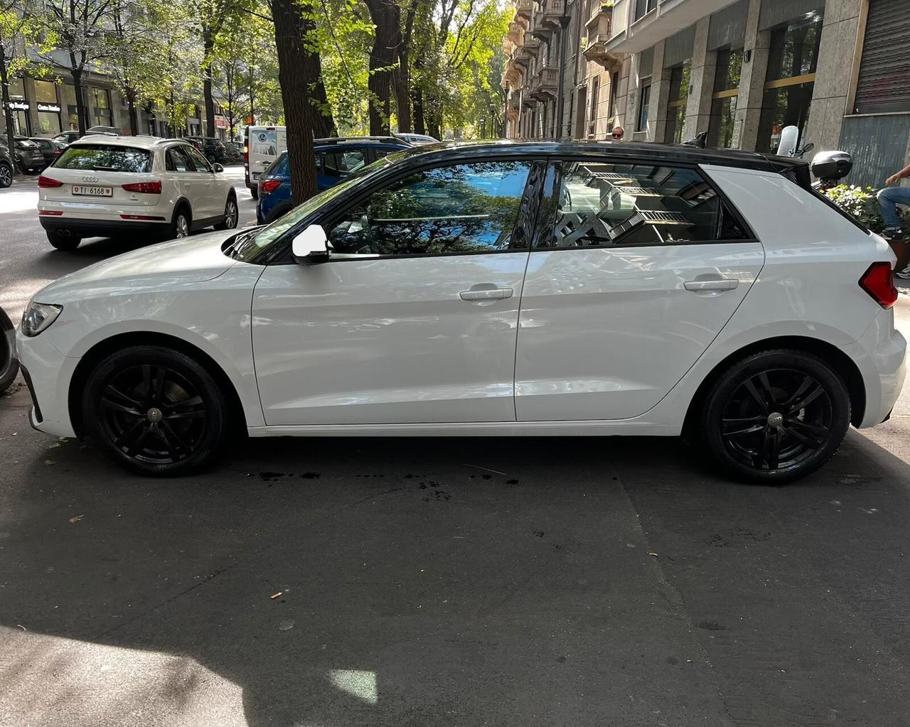 Audi A1 SPB 30 TFSI Identity Black