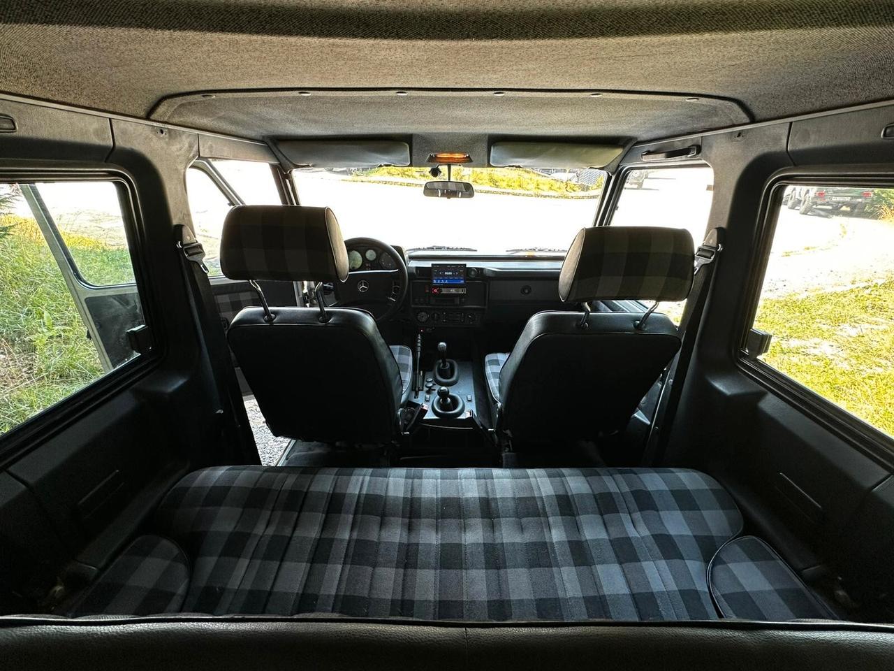 Mercedes-benz G 200 GE corto IMPIANTO GPL