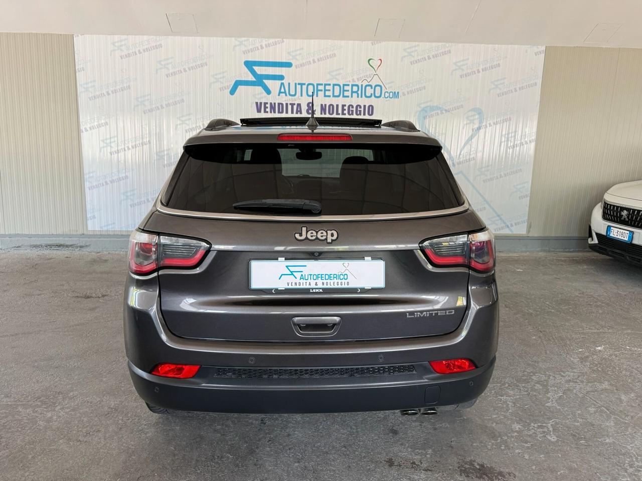 Jeep Compass 1.6 Mjet 120cv Tetto apribile