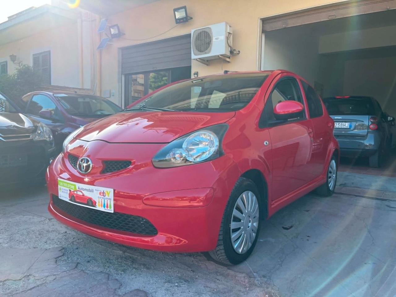 TOYOTA AYGO 1.0 68CV 2008 EURO 5 FULL BENZINA