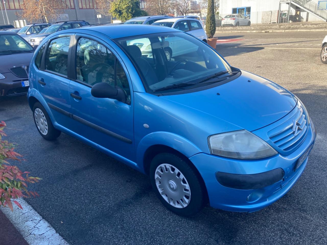 CITROEN C3 BENZINA (5 PORTE)