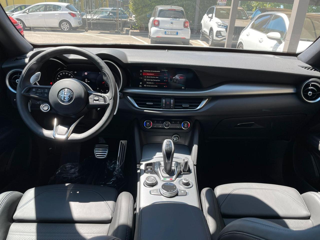 Alfa Romeo Stelvio 2.2 Turbodiesel 210 CV AT8 Q4 Veloce