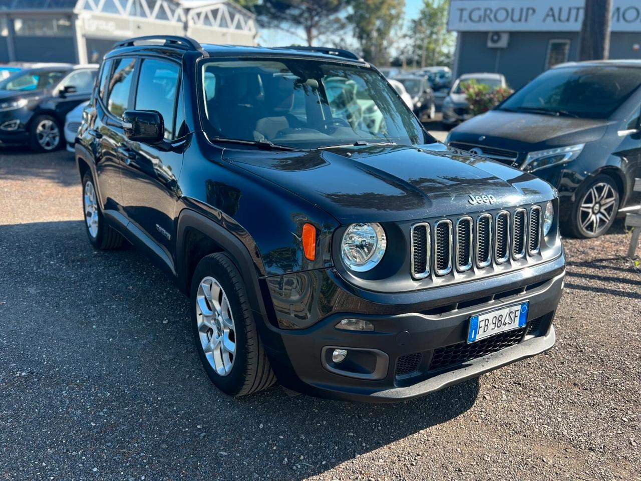 Jeep Renegade 1.6 Mjt 120 CV Longitude