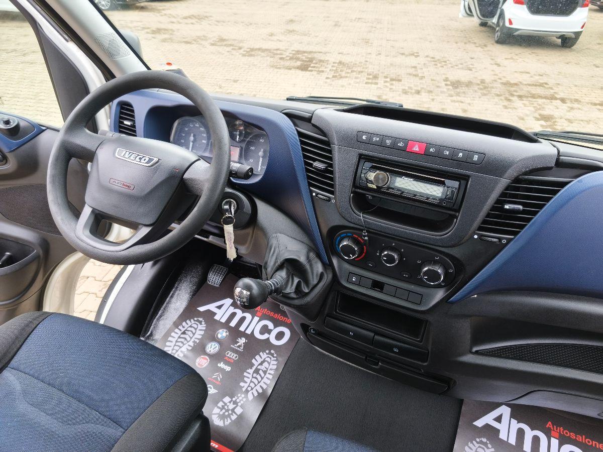 IVECO DAILY 35C16 160CV CASSONE FISSO 4 METRI