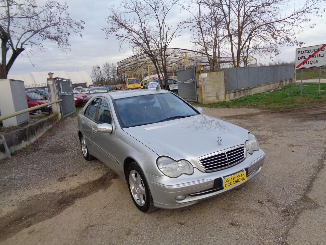 Mercedes-benz C 200 Kompressor cat Elegance