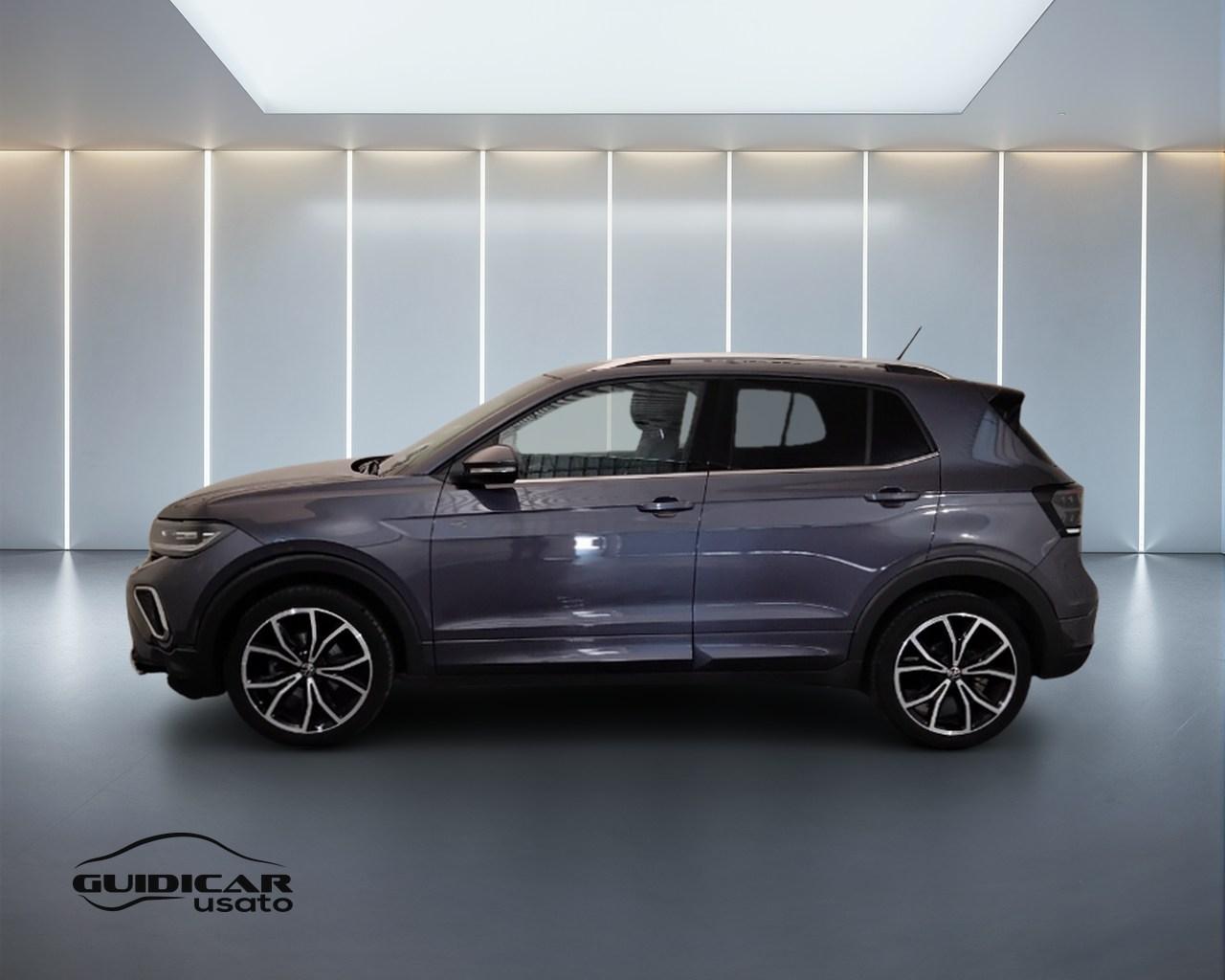 VOLKSWAGEN T-Cross 2024 - T-Cross 1.0 tsi R-Line Plus 115cv