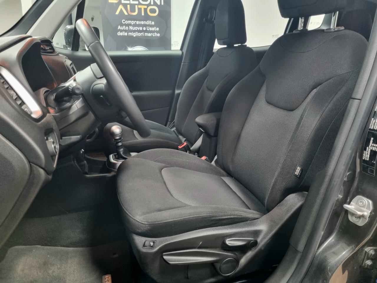 JEEP RENEGADE 1.4 T-Jet 120 CV GPL LONGITUDE