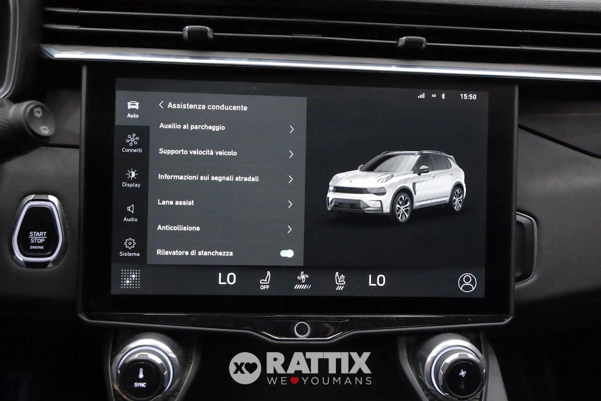 Lynk & Co 01 1.5 td phev + tetto apribile