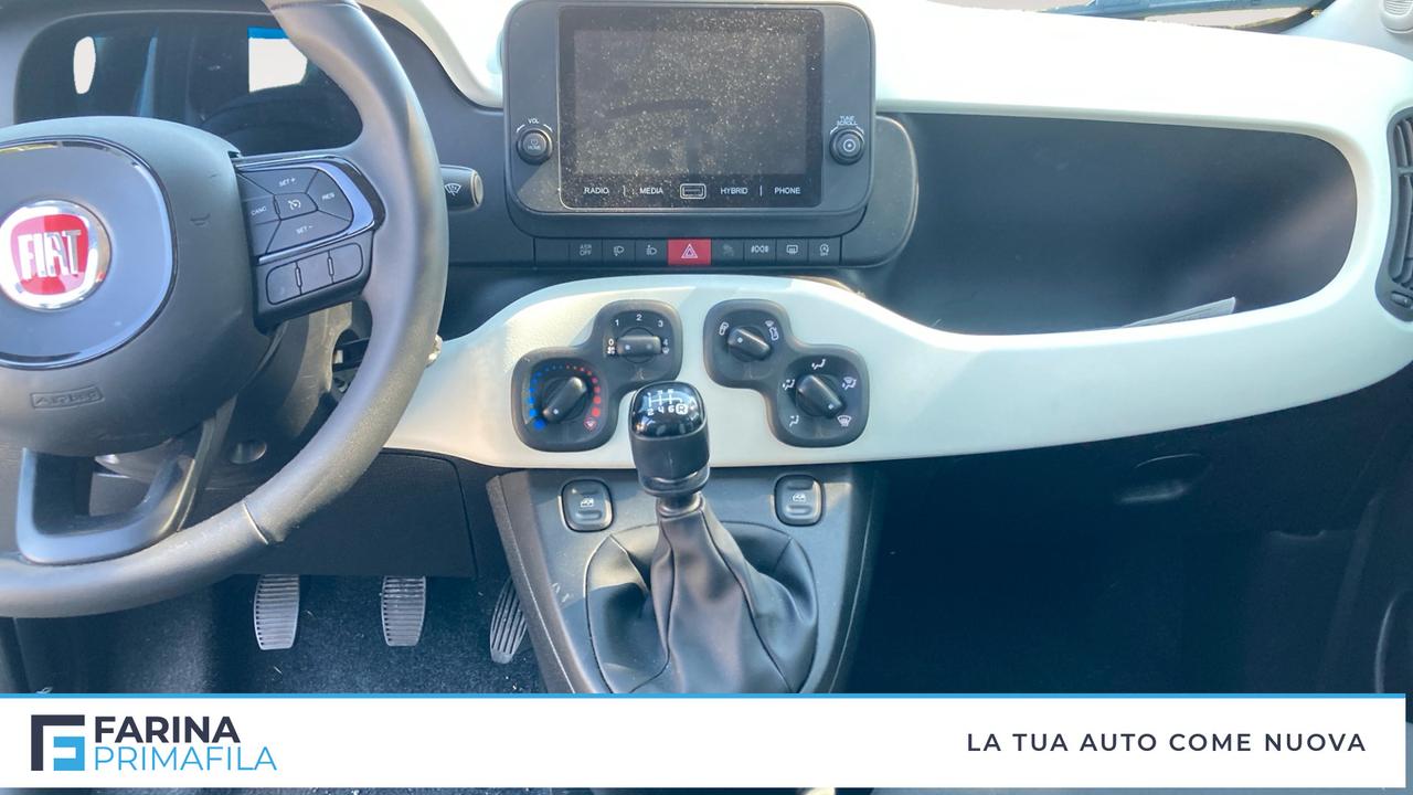 FIAT Panda III 2021 - Pandina III 2024 Pandina 1.0 firefly hybrid s&s 70c