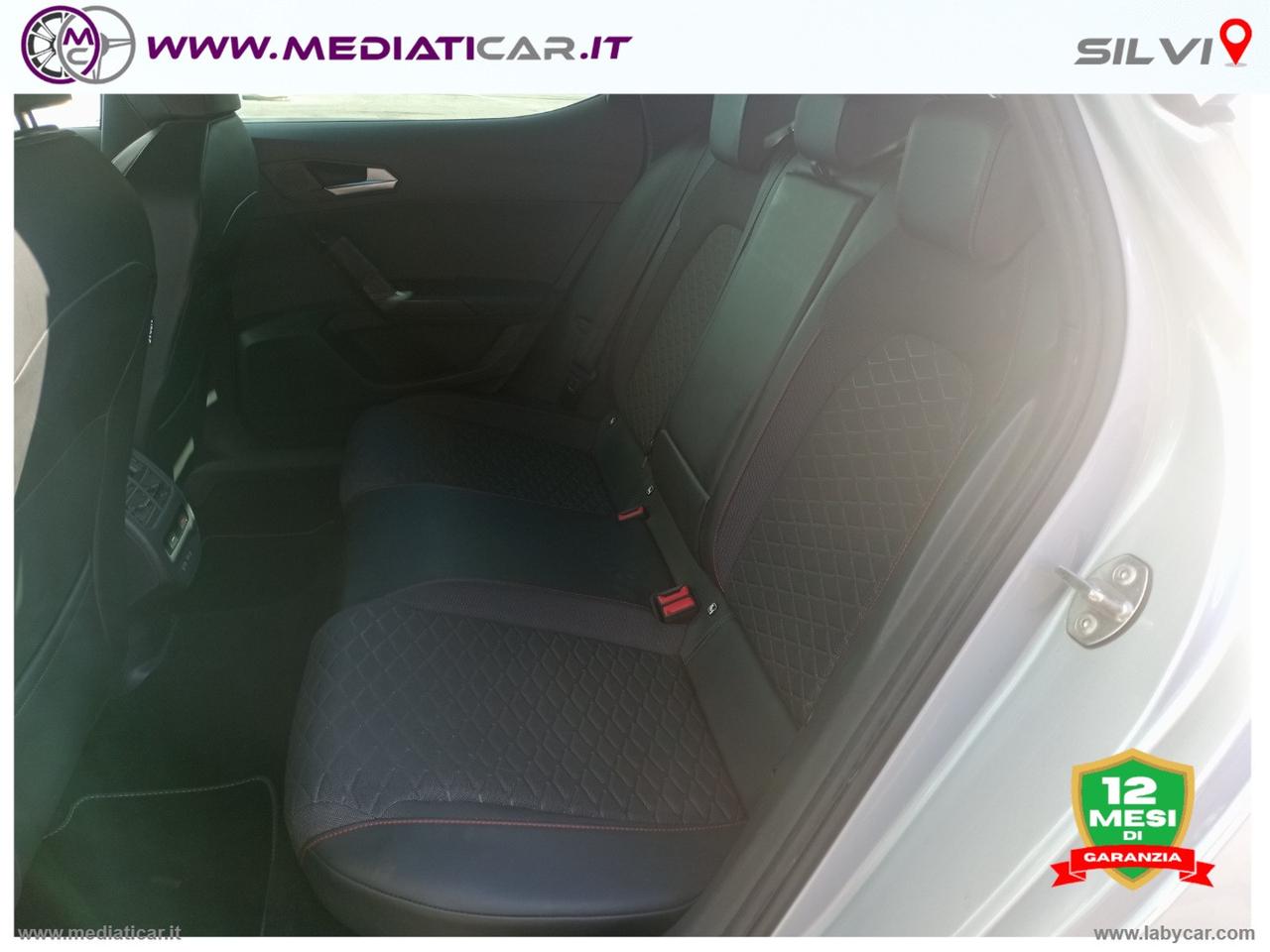 SEAT Leon 1.5 TGI DSG FR METANO