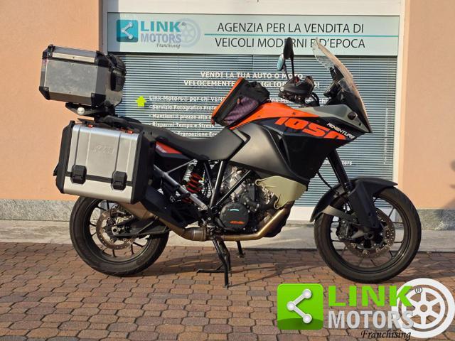 KTM 1050 ADVENTURE ABS Tris di Borse Depo A2