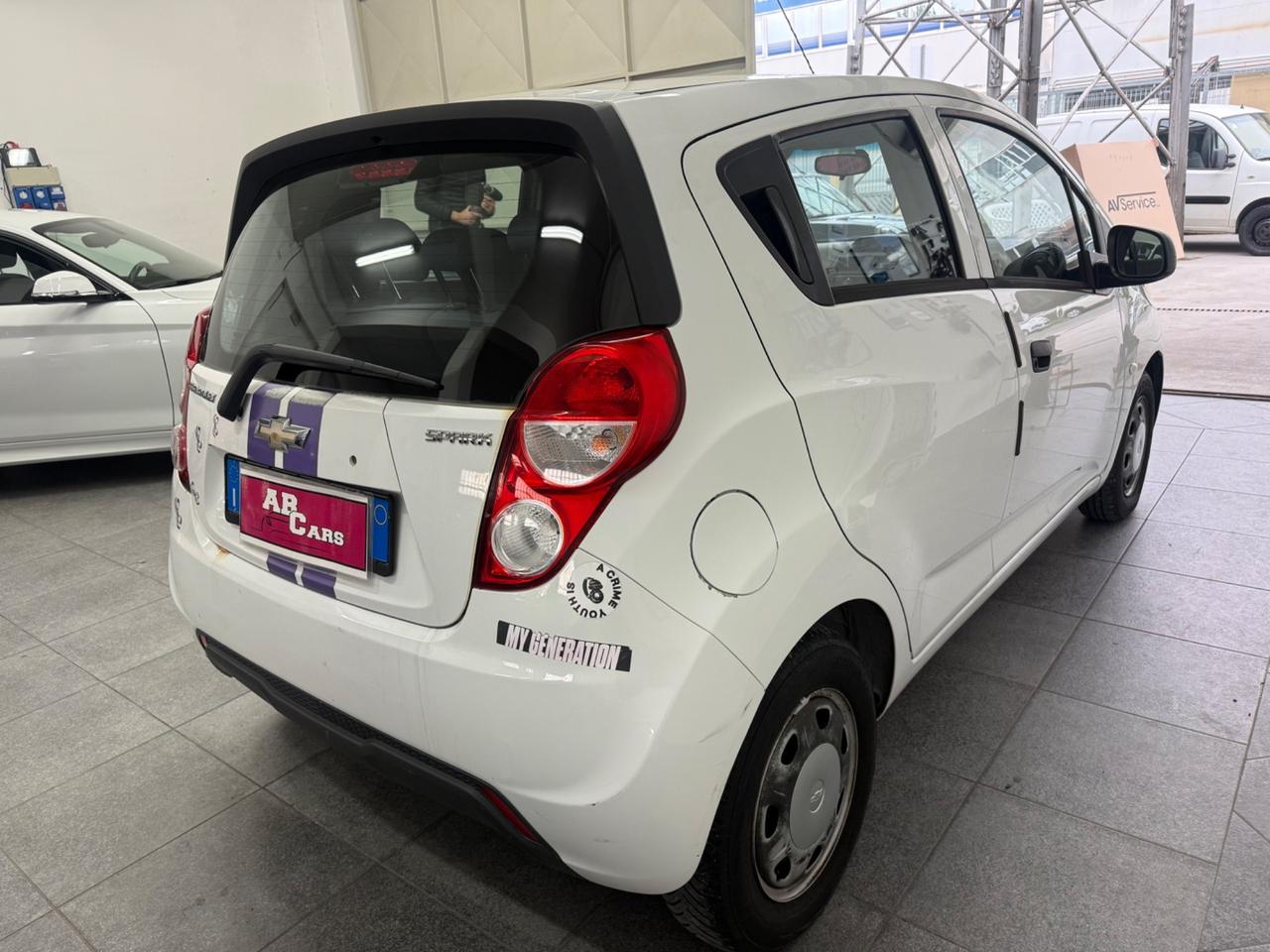 Chevrolet Spark 1.0 LS GPL Eco Logic