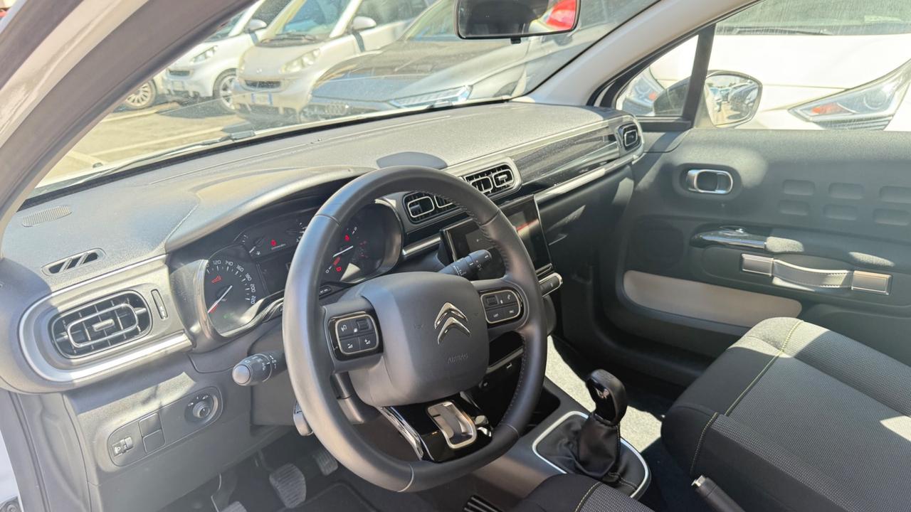 Citroen C3 PureTech 83 S&S Shine led car play pdc navi