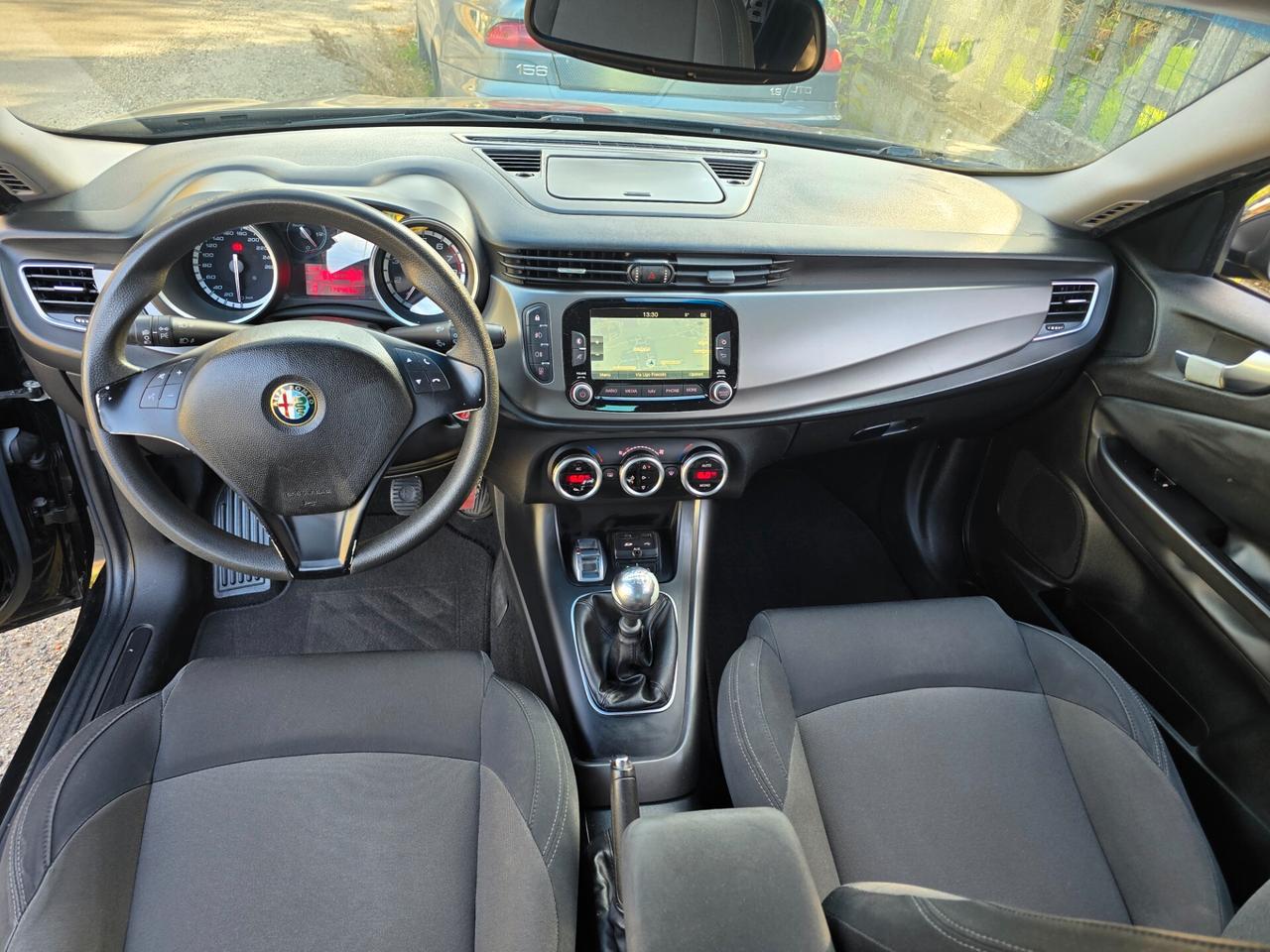 Alfa Romeo Giulietta 1.4 Turbo 120 CV Riders Navy Bixeno Cruise FULL