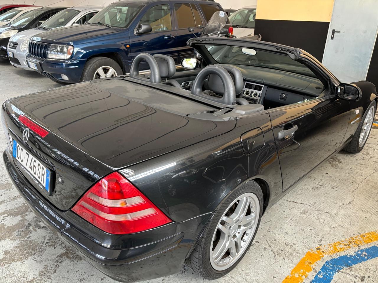Mercedes-benz SLK 200 cat Kompressor