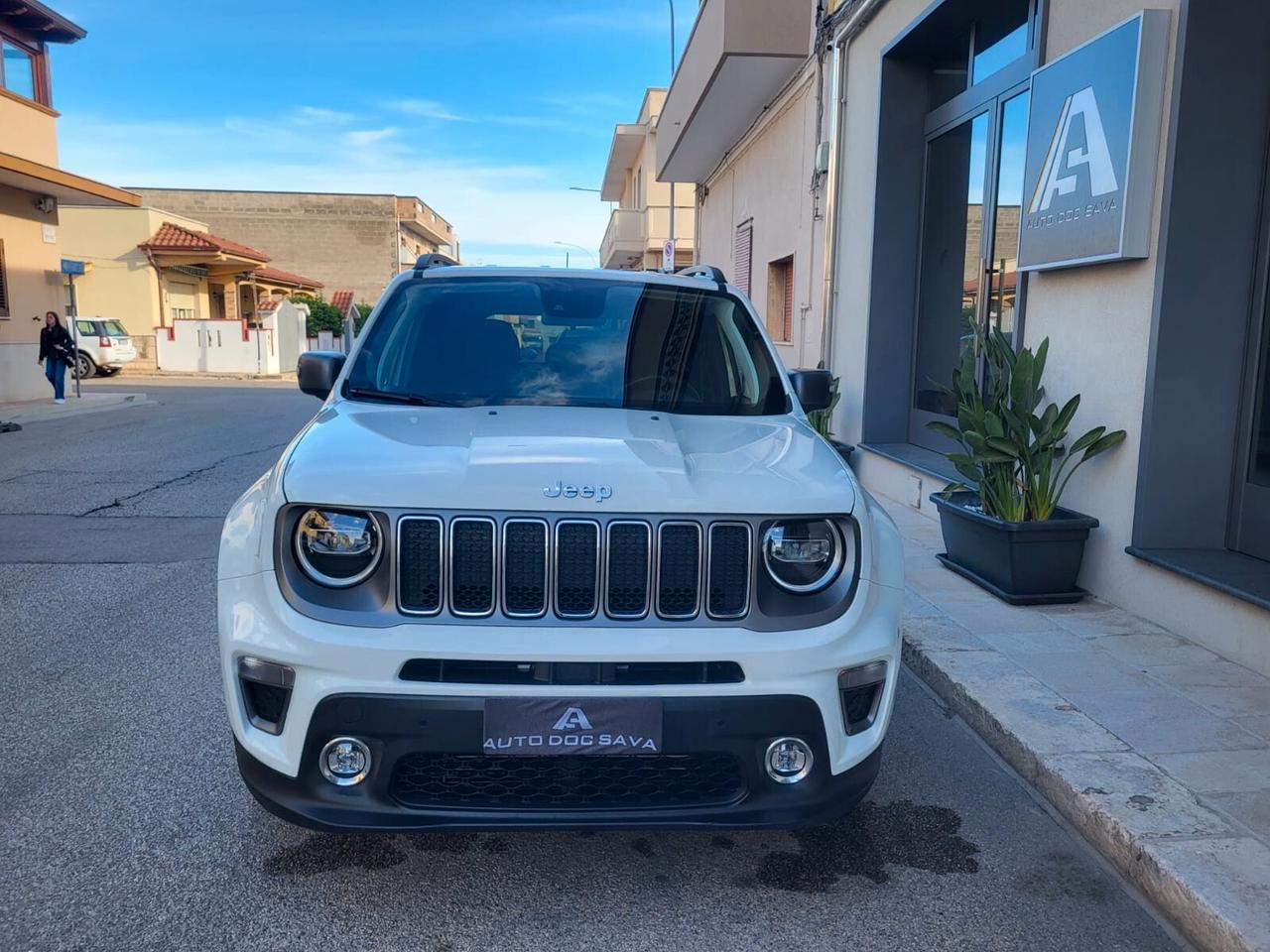 Jeep Renegade 1.6 Mjt 130 CV Limited +Full+Led+CarPlay+Cerchi Black...