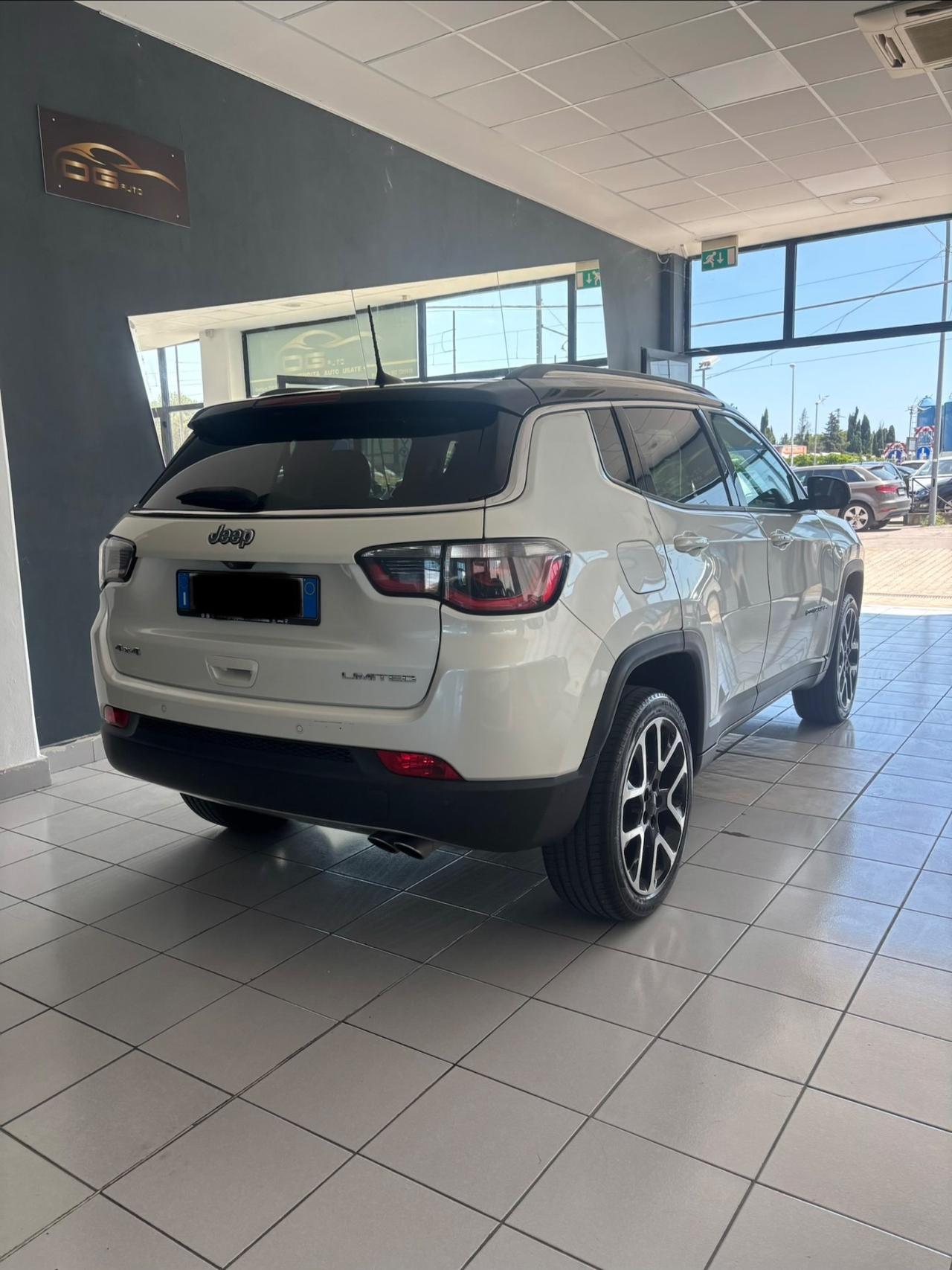Jeep Compass 2.0 Multijet II aut. 4WD Limited
