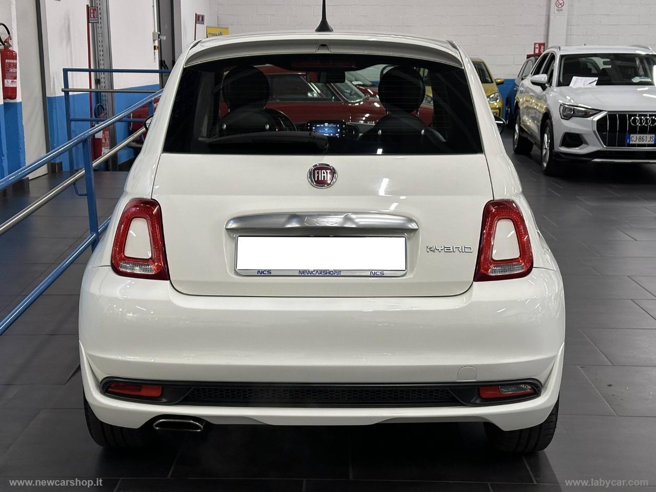 FIAT 500 1.0 Hybrid Connect NEOPATENTATI