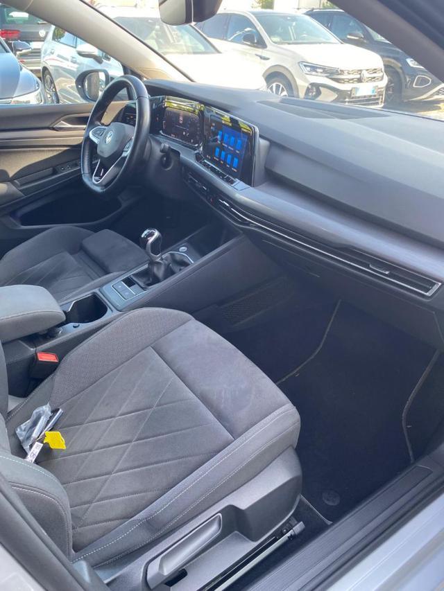 VOLKSWAGEN Golf 1.5 TSI EVO ACT Style NEO PATENTATO