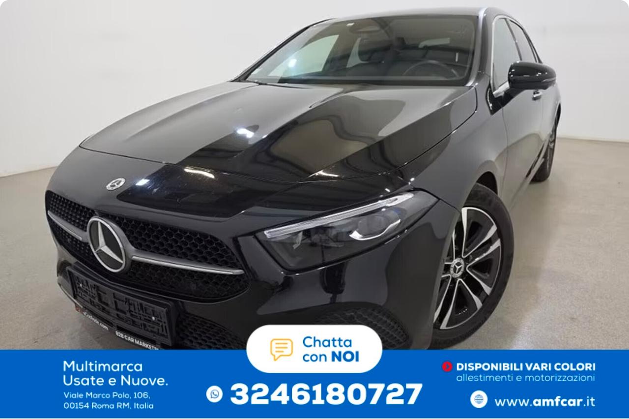 Mercedes-benz A 200 benzina sport advanced cambio automatico