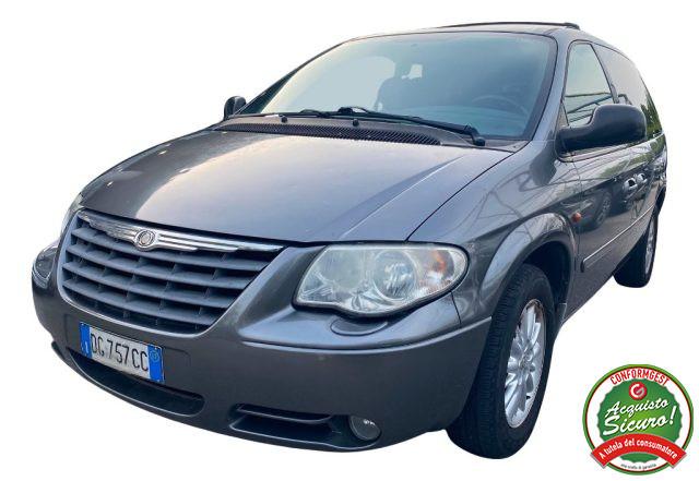 CHRYSLER Voyager 2.5 CRD cat LX Leather 7 POSTI