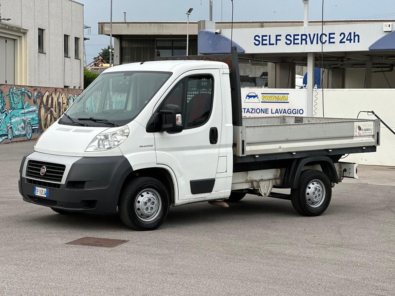 Fiat ducato con cassone corto
