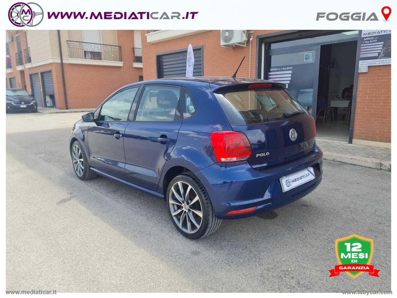 VOLKSWAGEN Polo 1.2 70 CV 5p. Comfortline