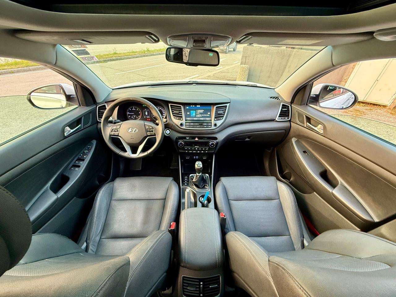 Hyundai Tucson 1.7 CRDi XPossible 116CV FULL