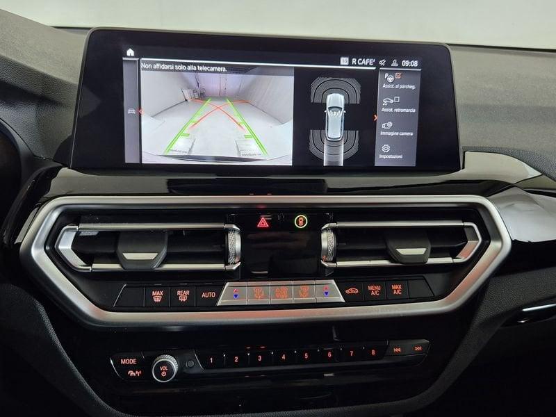 BMW X3 G01 2021 xdrive20d mhev 48V auto