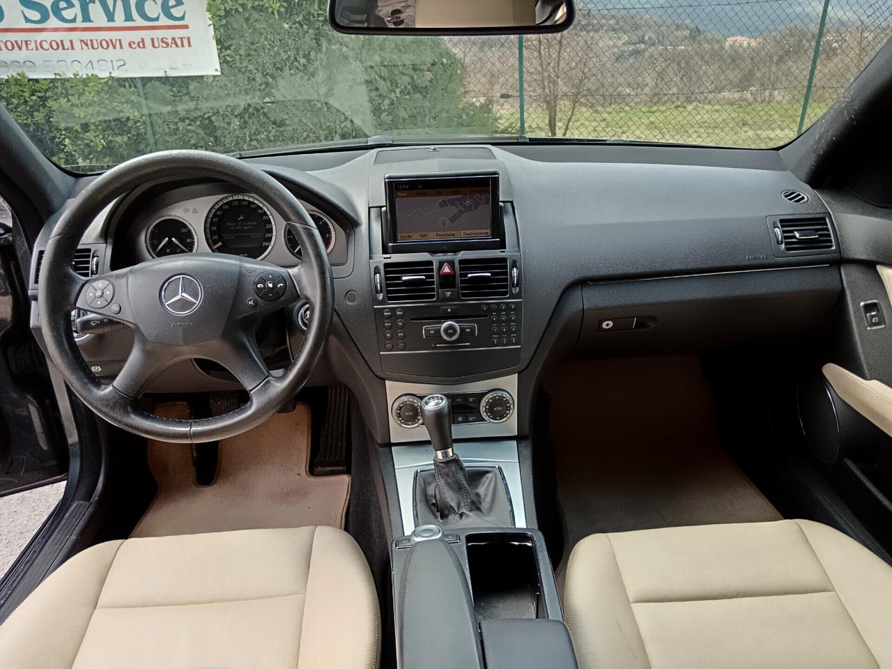 Mercedes-benz C 220 170CV AVANTGARDE LEGGI ANN