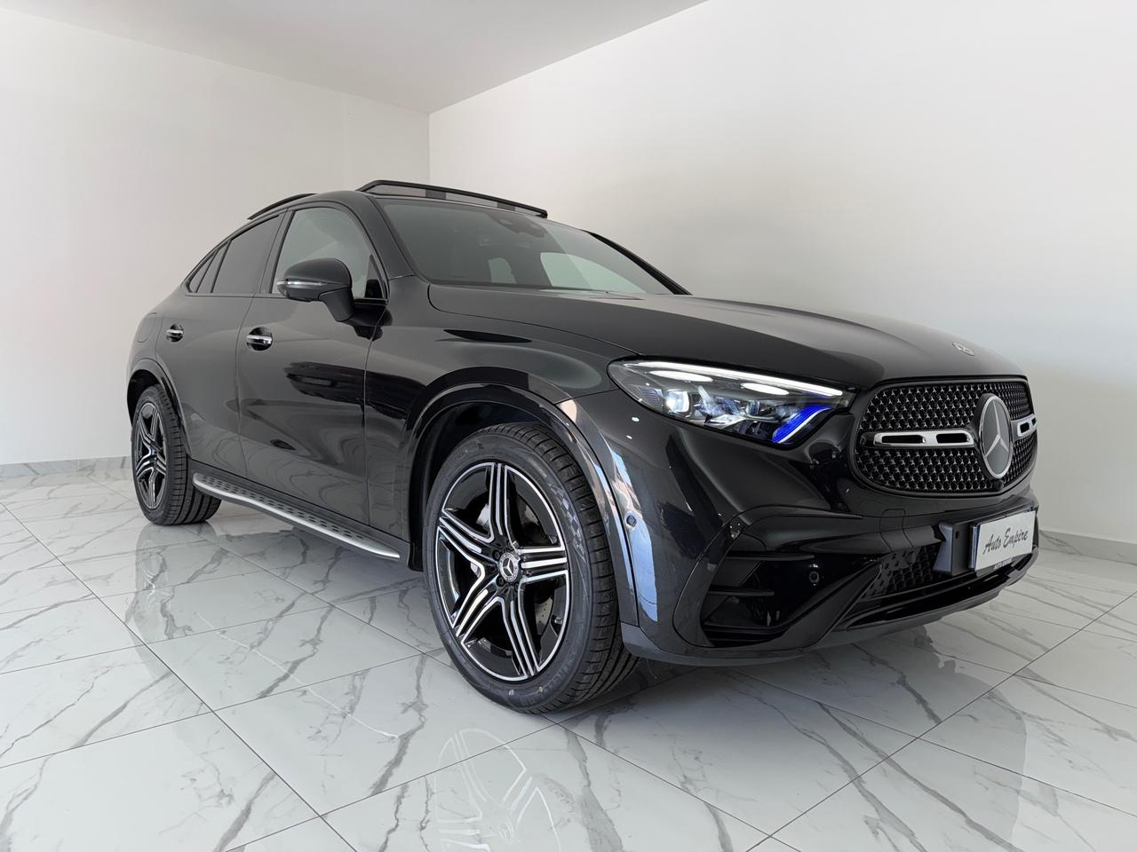 MERCEDES GLC 220 COUPE 4 MATIC PREMIUM PLUSTETTO PANORAMICO