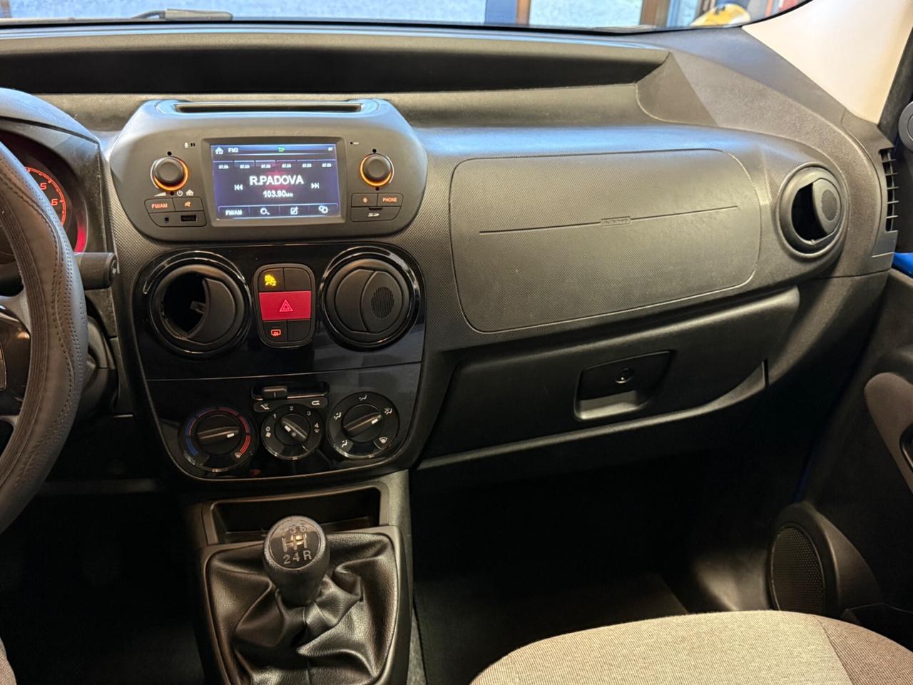 Fiat Qubo 63000km Euro6B 1.3 MJT 95 CV Dynamic