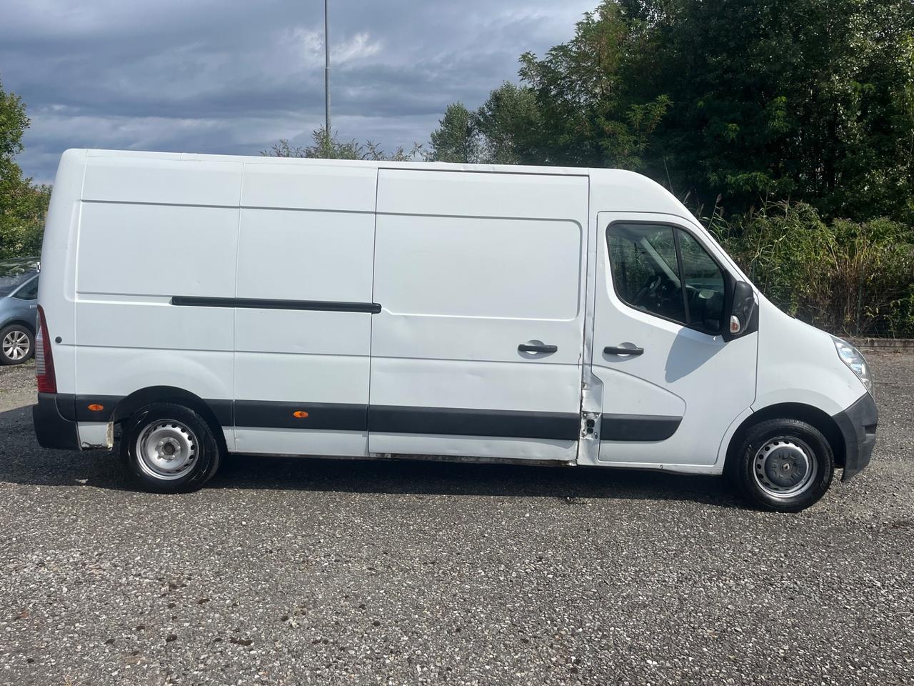 Renault master/2.2diesel/150CV/Euro5B con FAP