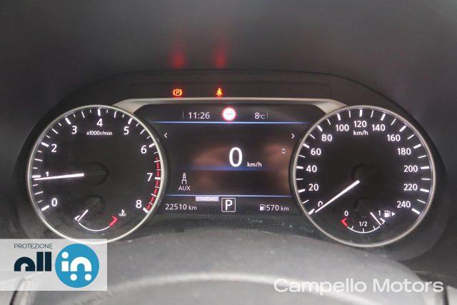 NISSAN Juke Juke 1.0 DIG-T 114cv DCT N-Connecta