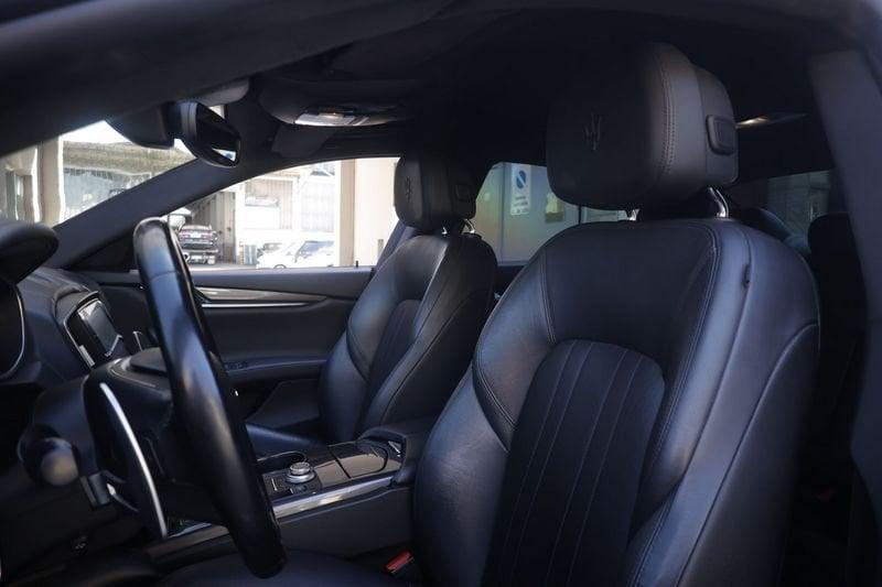 Maserati Ghibli Maserati Ghibli 3.0 V6 DS 250cv GranLusso auto Unicoproprietario