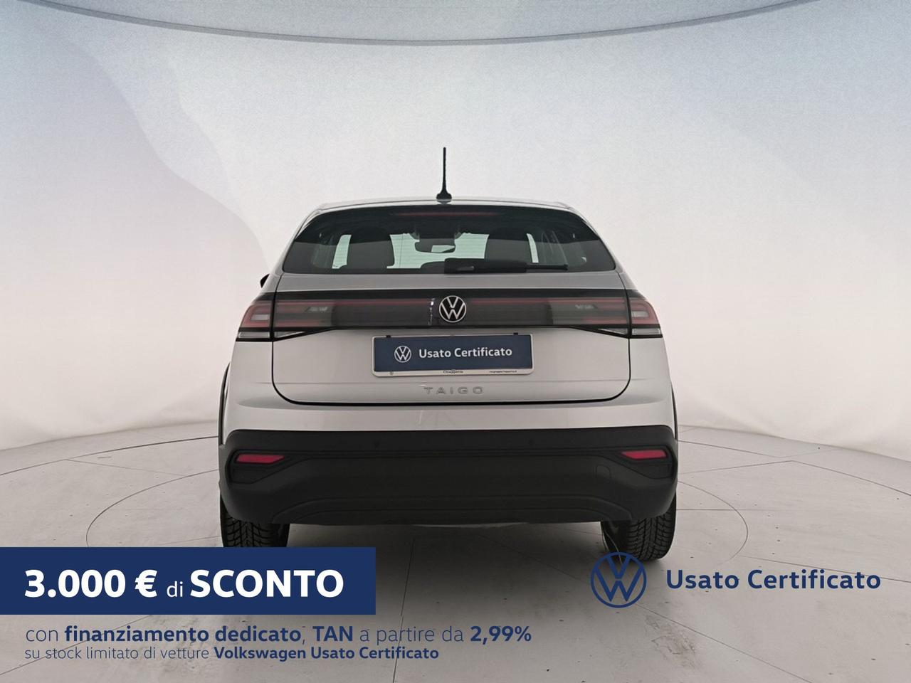 Volkswagen Taigo 1.0 tsi life 110cv dsg