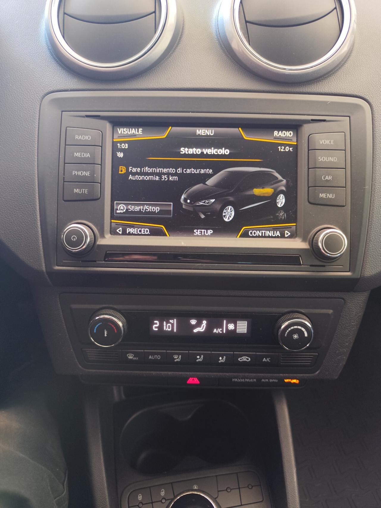 Seat Ibiza 1.4 TDI 105 CV CR S/S 3p. FR