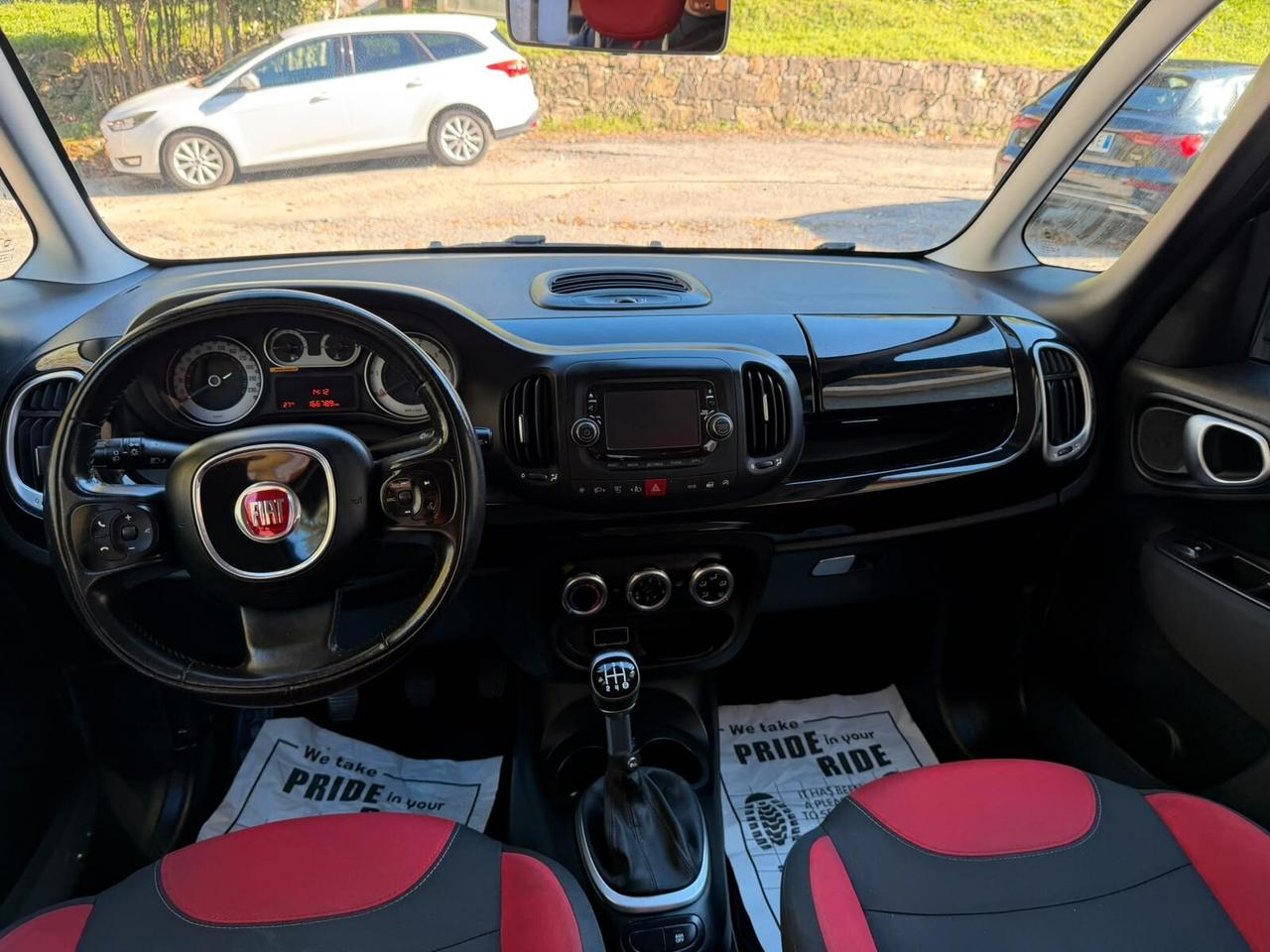 Fiat 500L Living 1.3 Multijet 95 CV Pop Star E6 GARANZIA 1 ANNO