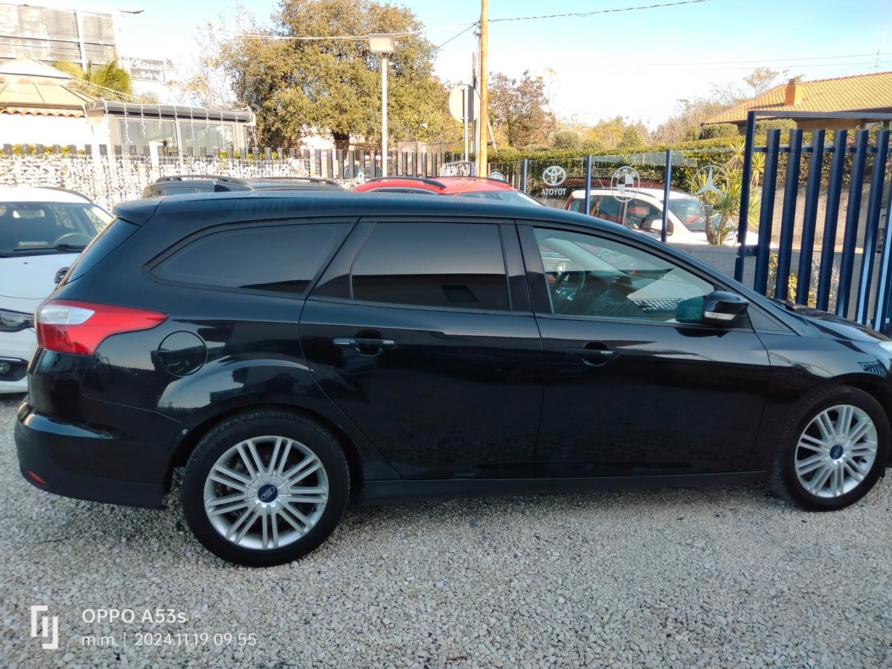 Ford Focus 1.6 TDCi 115CV SW Business