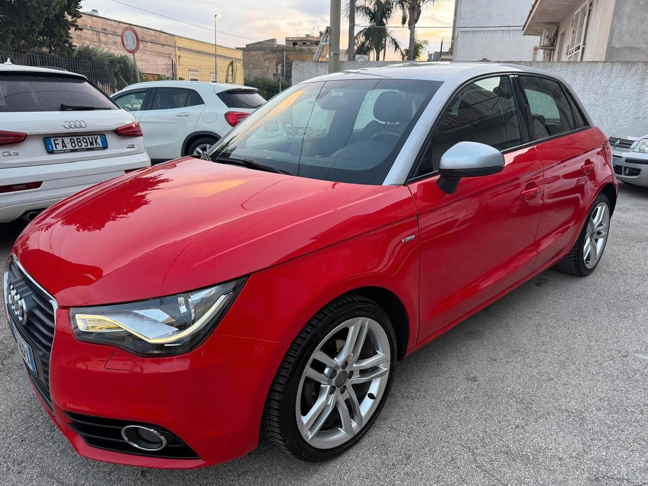 Audi A1 1.6 TDI S line edition plus
