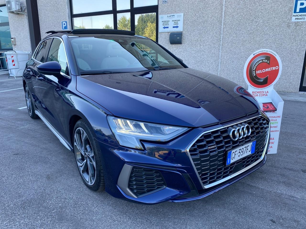 Audi A3 SPB 40 TDI 2.0 200 Cv Quattro S tronic S line edition