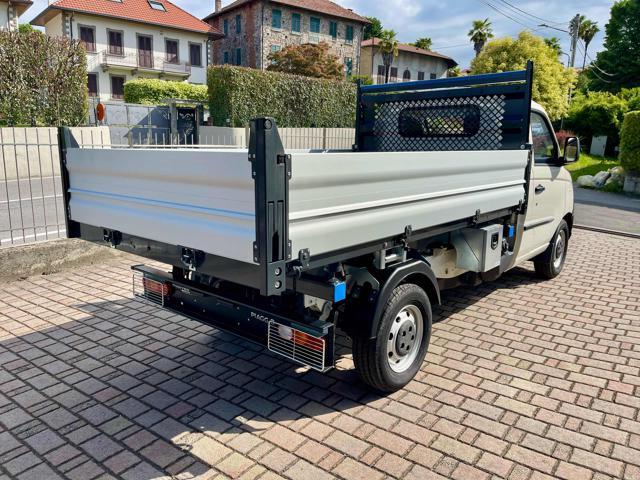 PIAGGIO Porter NP6 Ruota Singola passo 3070 SR LPG Pro Cassone Rib.