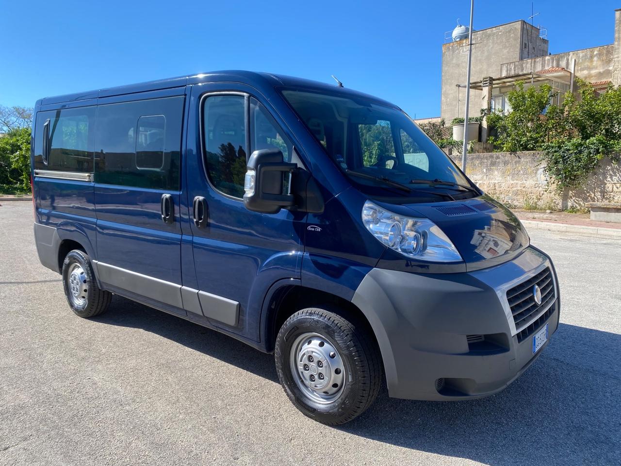 Fiat Ducato 30 2.2 MJT PC-TN Panorama