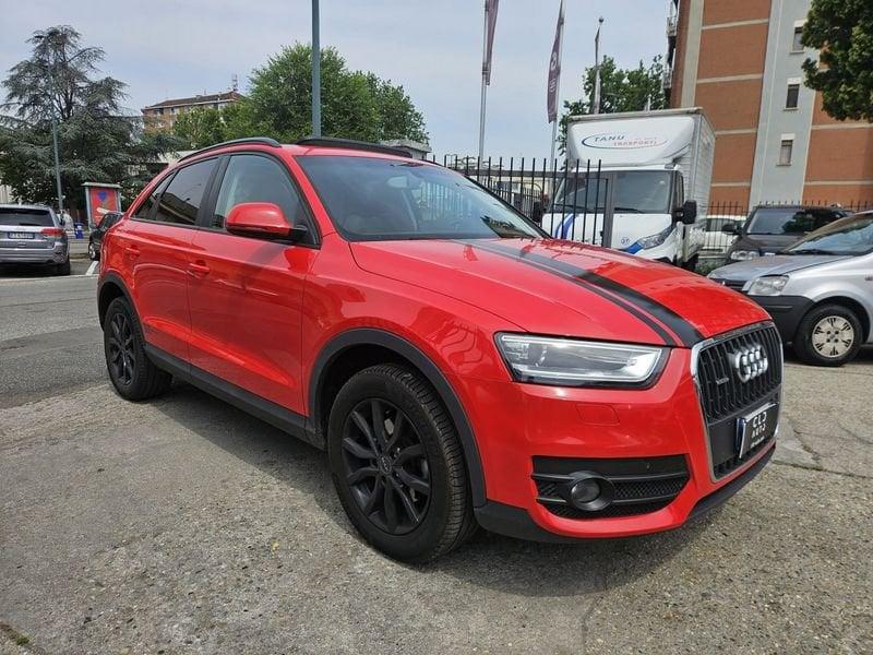 Audi Q3 2.0 TDI 103kW quattro Stronic