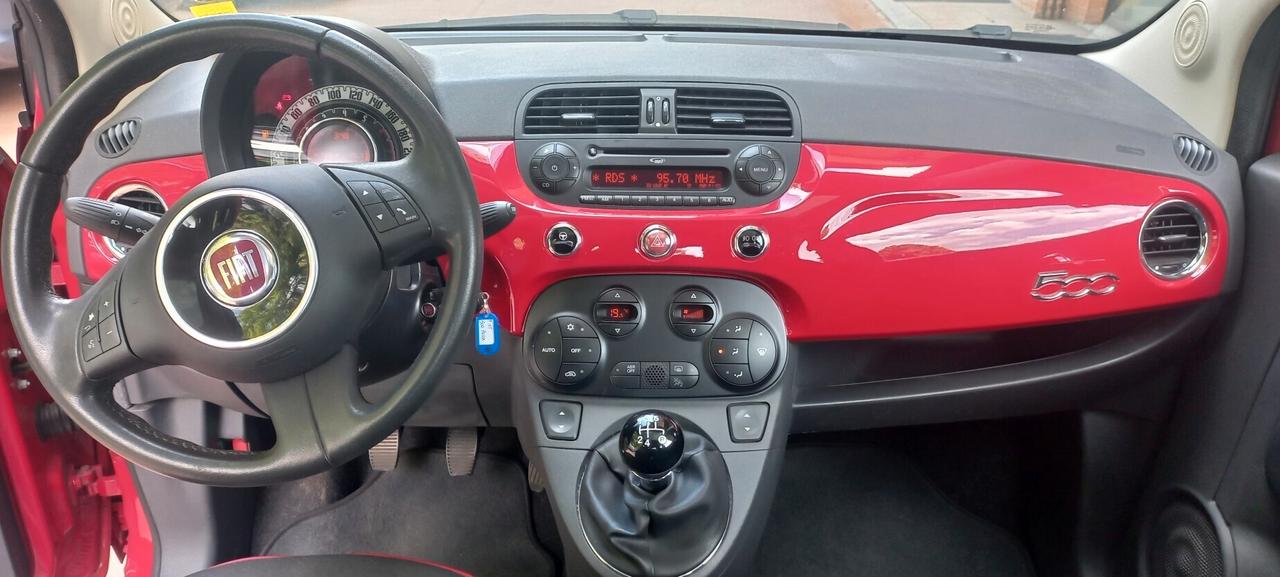 Fiat 500 1.2 Lounge