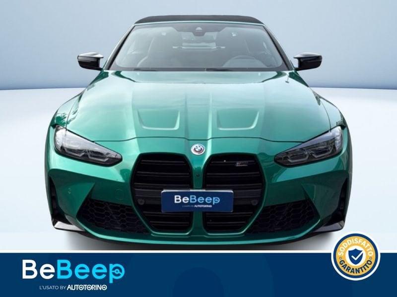 BMW Serie 4 Cabrio M4 CABRIO 3.0 COMPETITION M XDRIVE AUTO