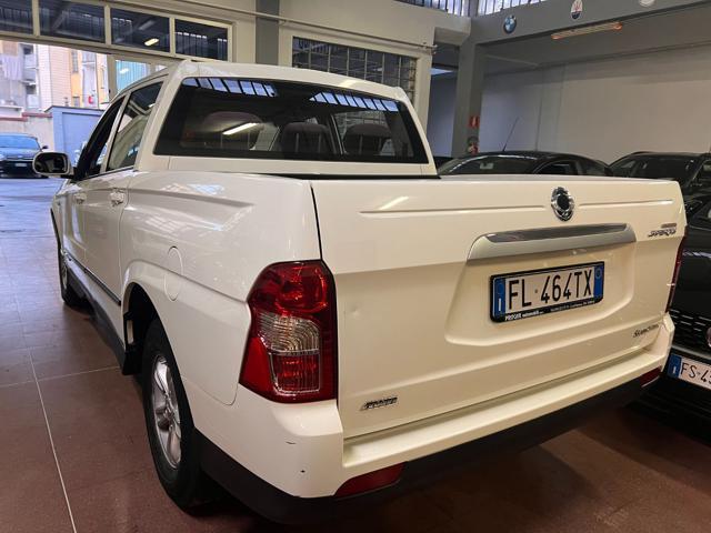 SSANGYONG Actyon Sports 2.2 Plus 4WD Smart Audio