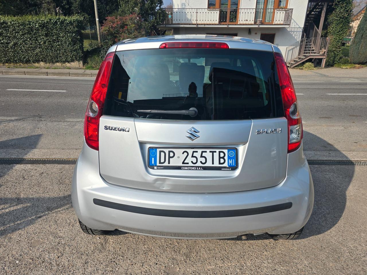 Suzuki Splash 1.0 GLS Safety Pack