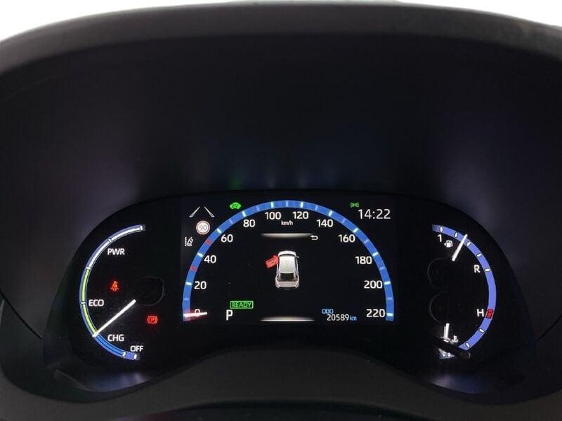 Toyota Yaris Cross 1.5h Business fwd 116cv e-cvt